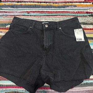 H&M Black Denim Women Shorts